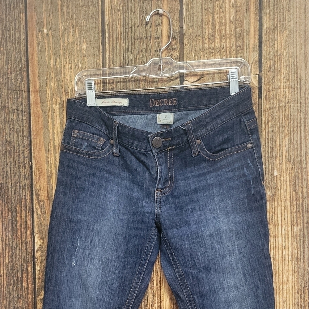 Decree Super Skinny Jeans Size 9